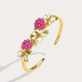 Raspberry Bangle Individual Sight Valuable Amalgamations