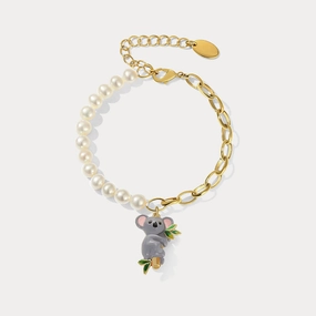 Dependable Composites Koala Pearl Bracelet