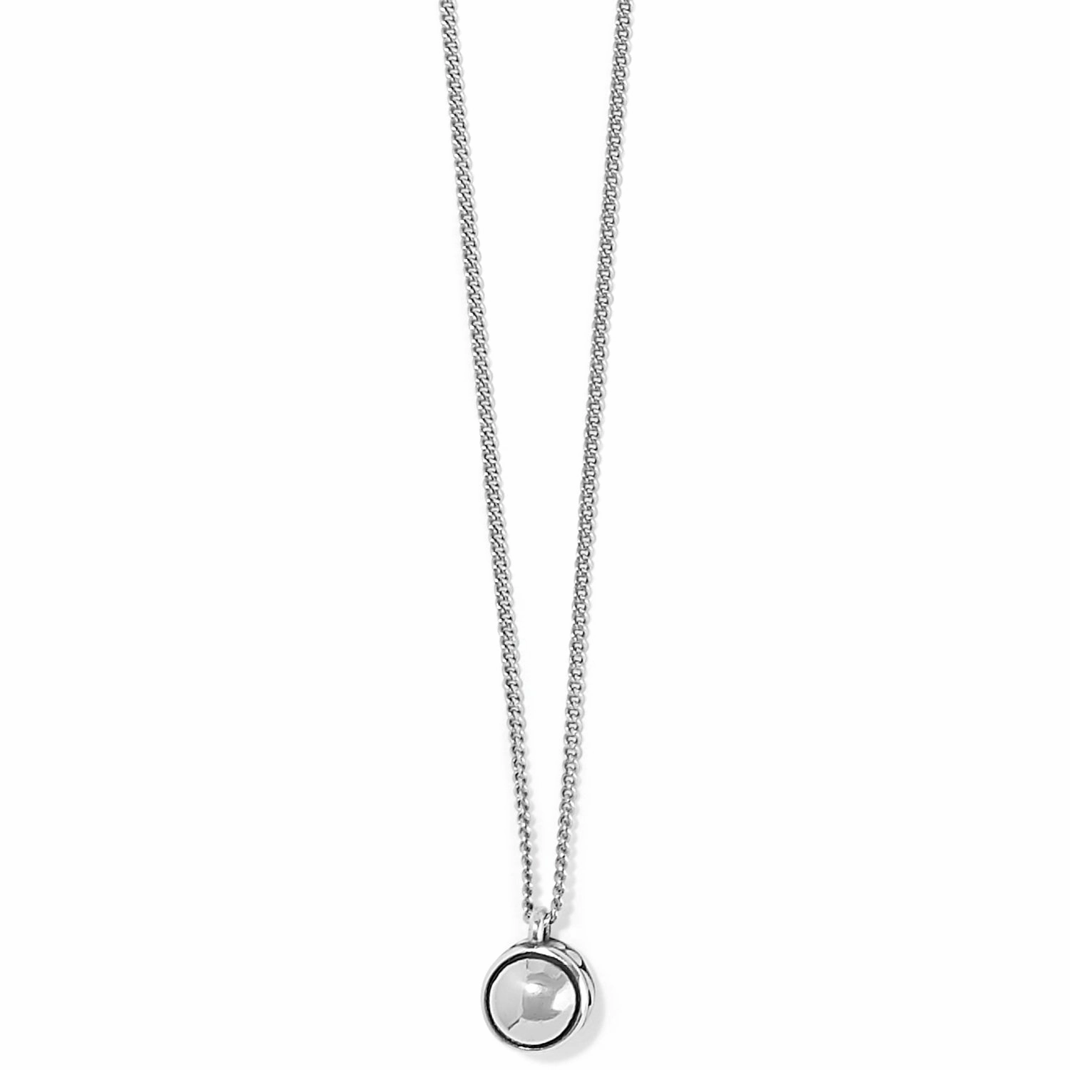 Brighton Contempo Nuevo Petite Dome Necklace Fashion Appeal