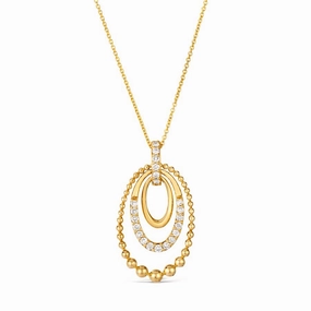 Exquisite Style Le Vian? Multi-Circle Pendant