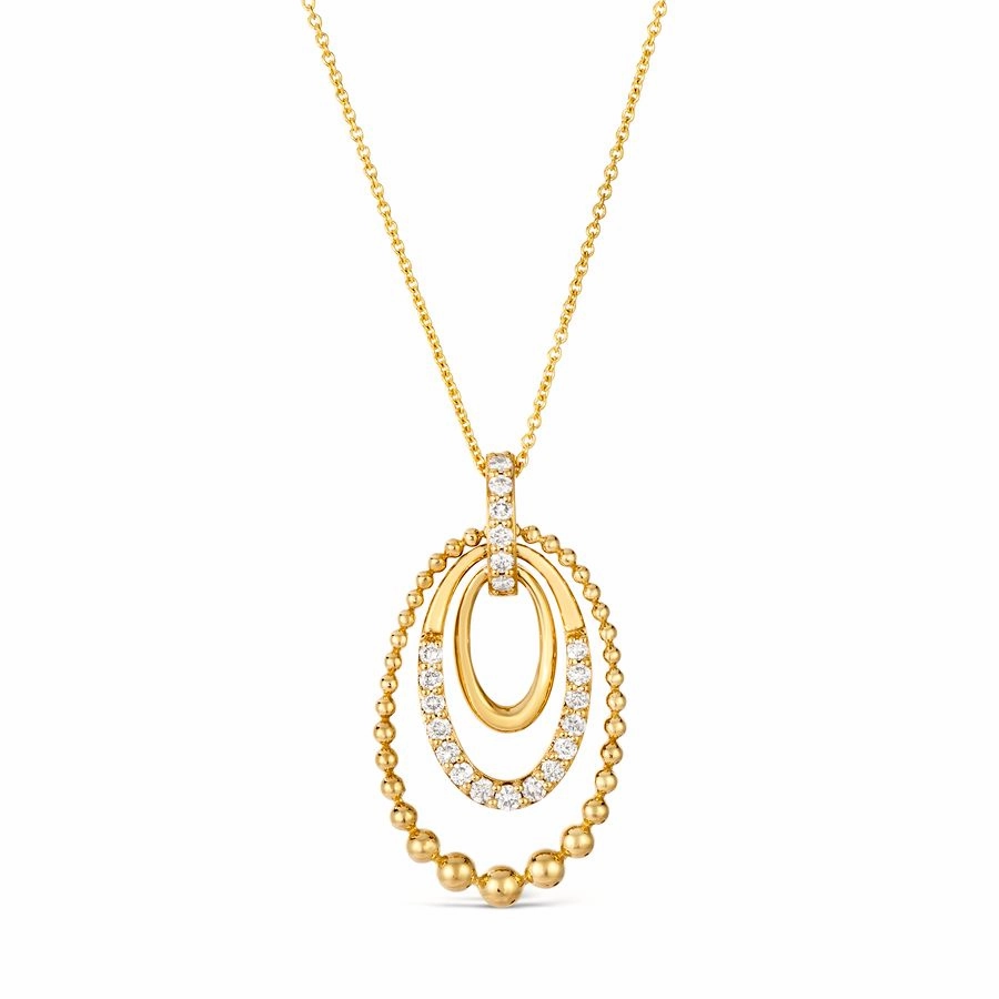 Exquisite Style Le Vian? Multi-Circle Pendant