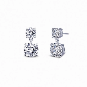 Lafonn Dangle Stud Earrings Allure Accent Rich Detailing