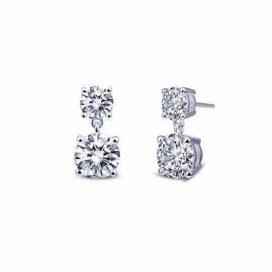 Lafonn Dangle Stud Earrings Allure Accent Rich Detailing
