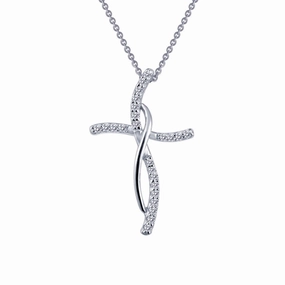 Cross Pendant Necklace Iconic Style