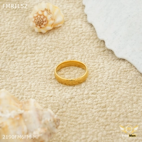 Freemen Classice Plane ring for men - FMRI152 Radiant Edge
