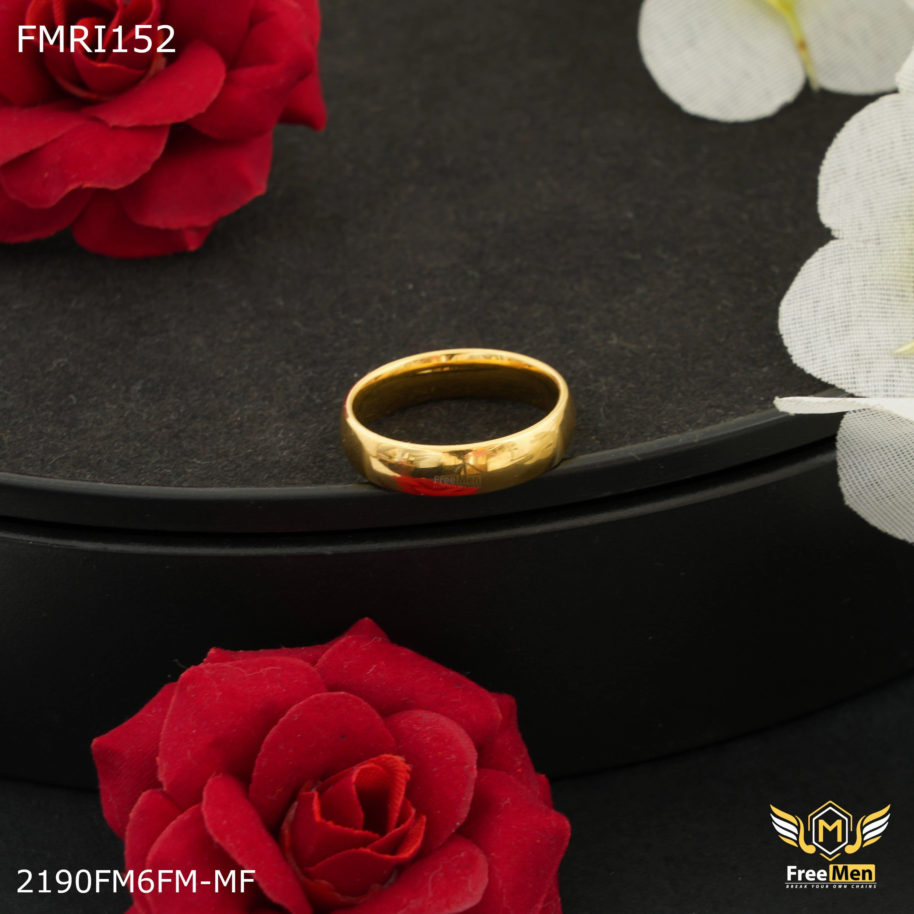 Event Favorite Freemen Classice Plane ring for men - FMRI152