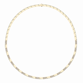 Le Vian? Gold Bars Necklace Distinctive Detailing