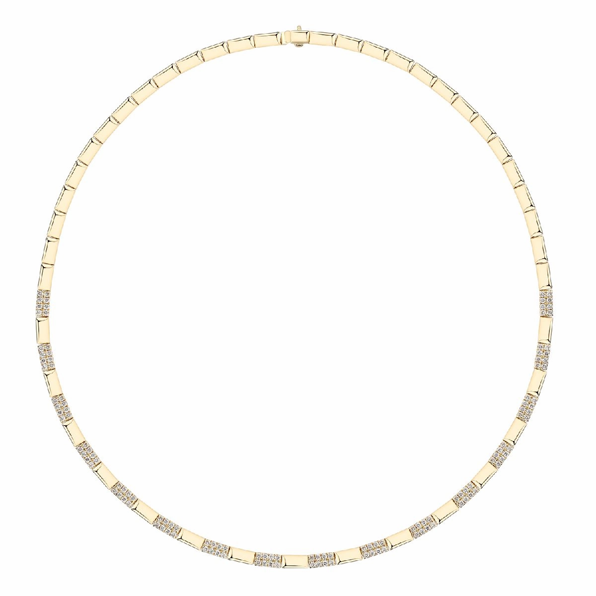 Le Vian? Gold Bars Necklace Distinctive Detailing