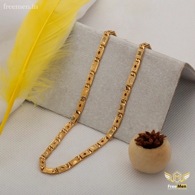 Freemen Chhokdi Biscuit One By One  Chain for Men - FM066 Soft Glam Luxe Pick