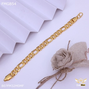 Glamourous Piece Freemen cuban link Bracelet for Man - FMGB54