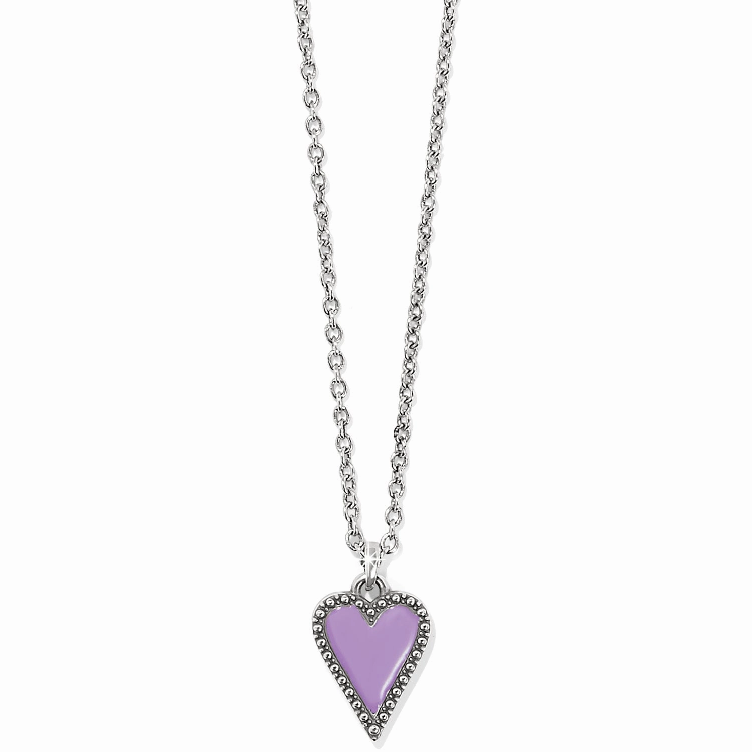 Opulent Radiance Brighton Dazzling Love Petite Necklace