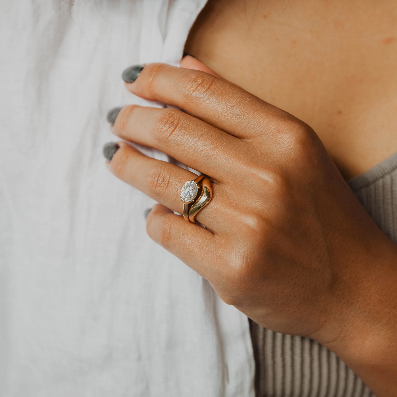 Fashionable Work Simple Bauble Parker Band