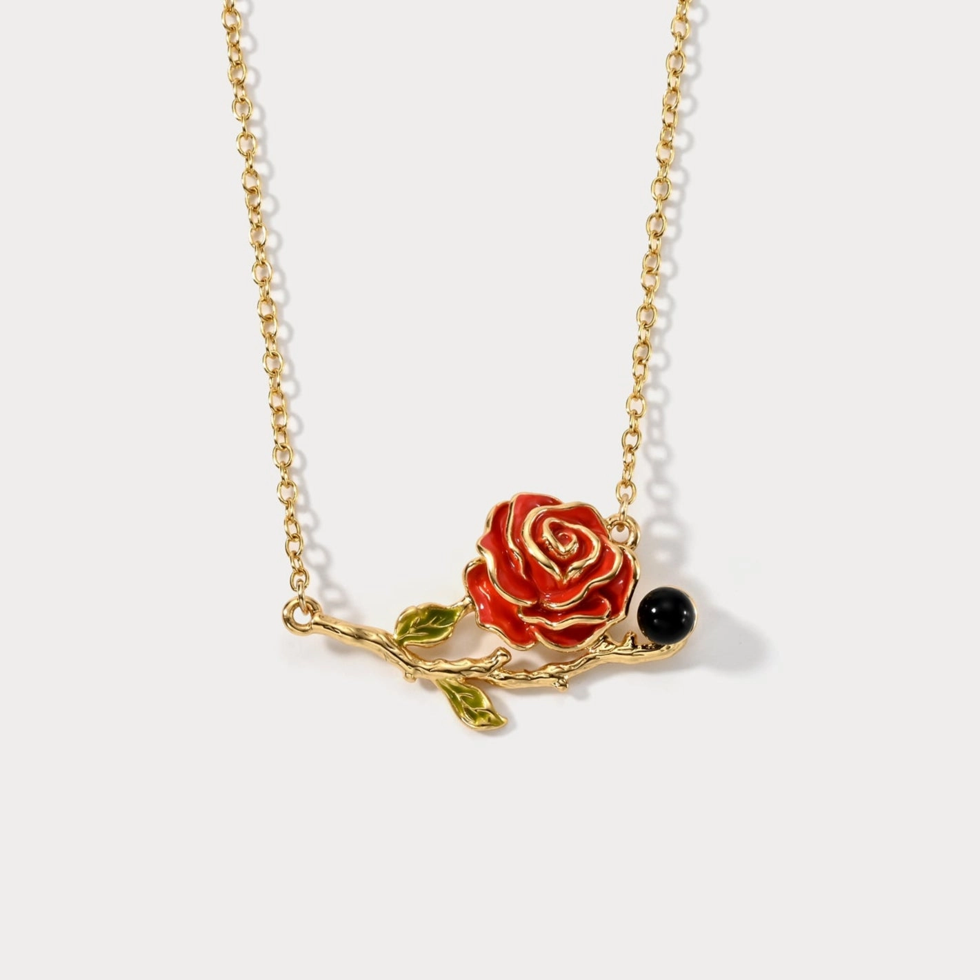 Rose Necklace Custom Item