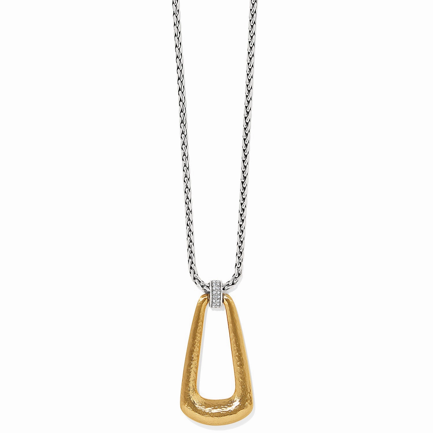 Light Fit Brighton Meridian Geo Breeze Pendant Necklace