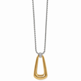 Light Fit Brighton Meridian Geo Breeze Pendant Necklace