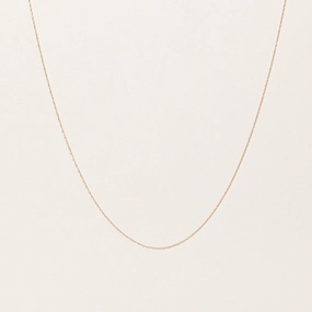 '100 Ways' 10k Yellow Gold Rope Chain | 18" | Fashionable Touch