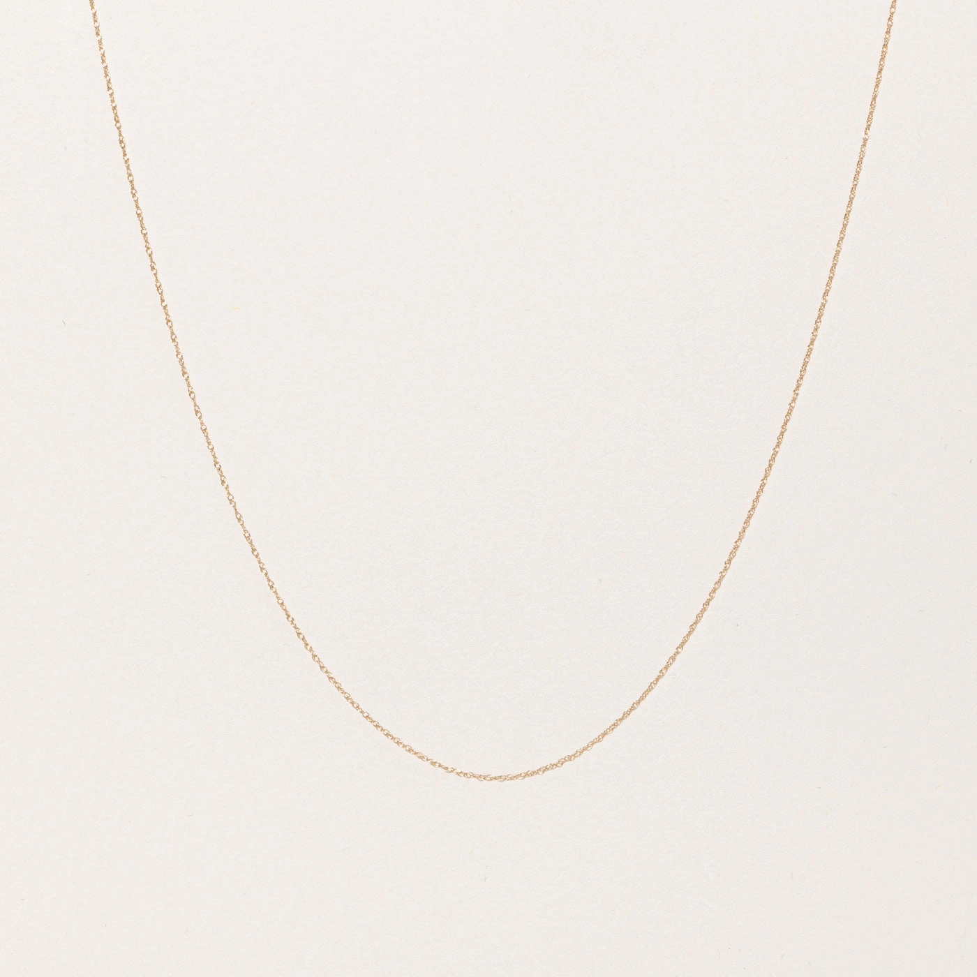 '100 Ways' 10k Yellow Gold Rope Chain | 18" | Stylish Vibe Impeccable Detail