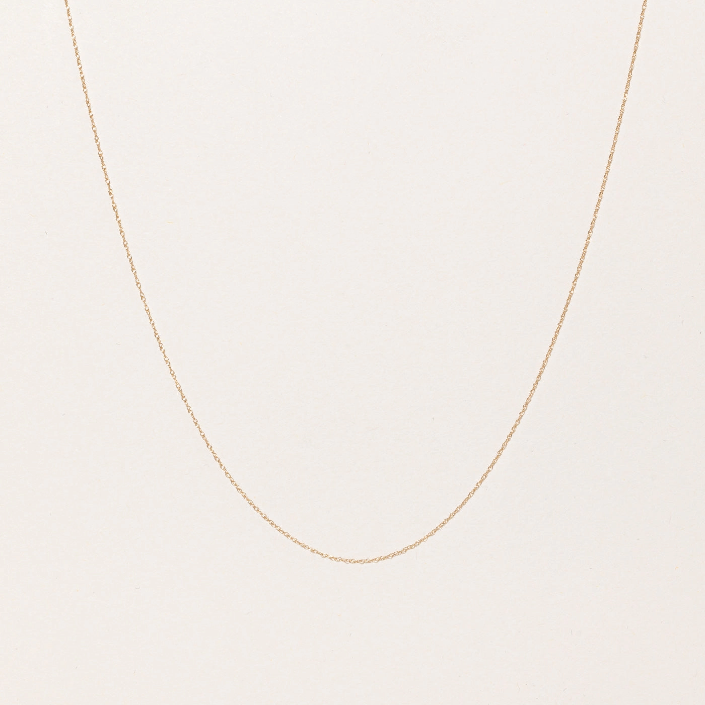 '100 Ways' 10k Yellow Gold Rope Chain | 18" | Fashionable Touch