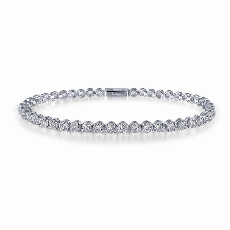 Classic Tennis Bracelet Trendy Accent Luminous Sparkle