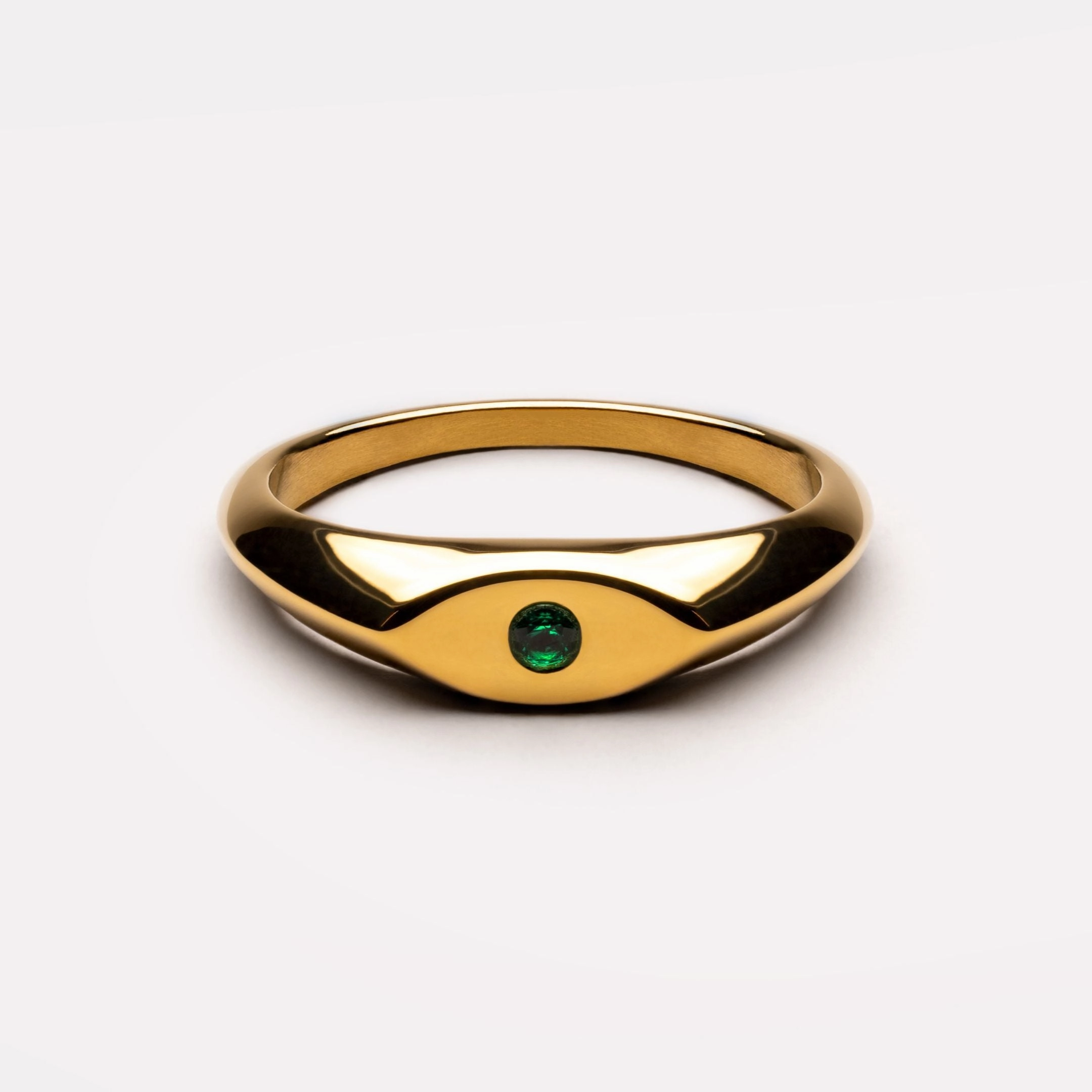 Sea Eye Ring Luxury Glow Textile Shine