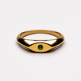 Sea Eye Ring Luxury Glow Textile Shine