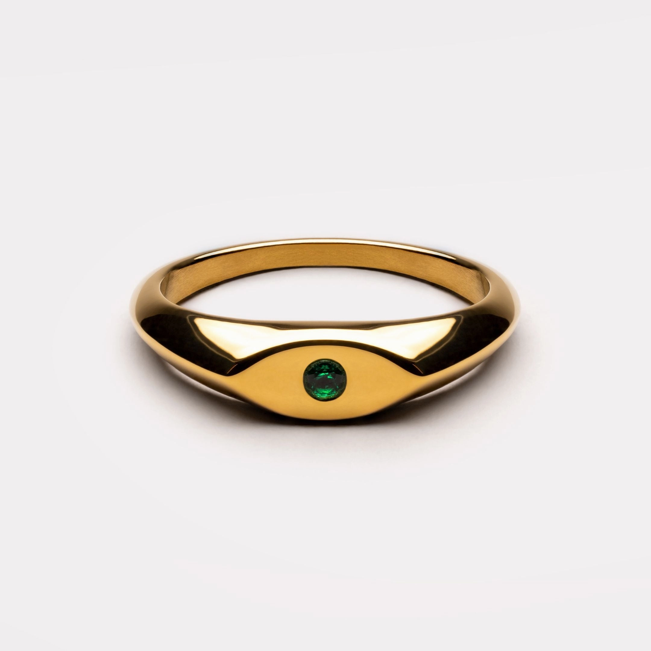 Refined Mood Sea Eye Ring