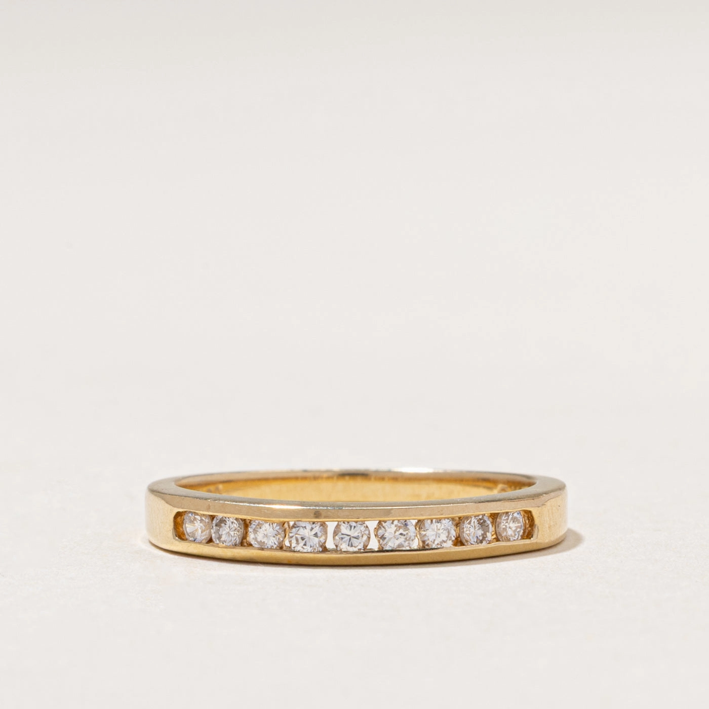 Breezy Style Semi-Eternity Channel Set Diamond Band | 0.18ctw | 1.70mm | SZ 6.25