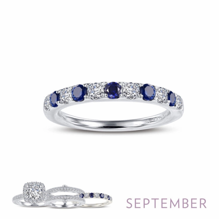 September Birthstone Ring Artful Sparkle Fresh Mood