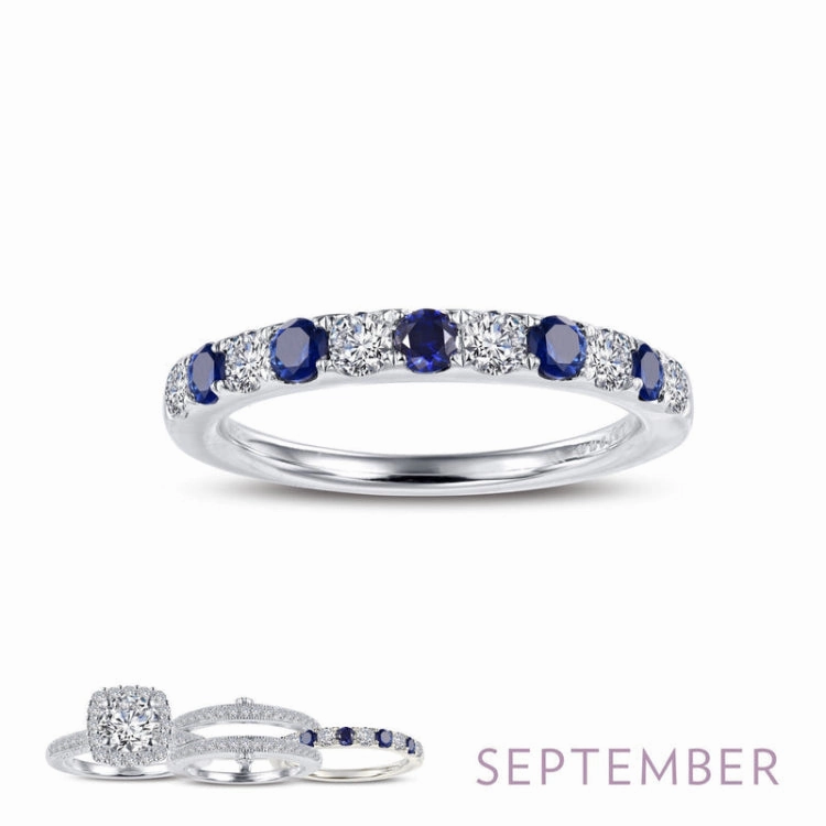 September Birthstone Ring Graceful Edge