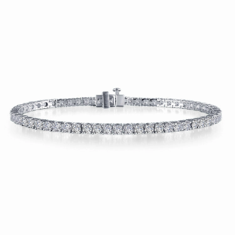 Dazzling Charm Classic Tennis Bracelet