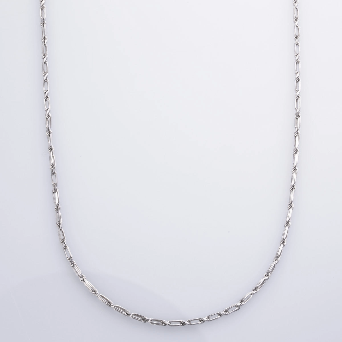 Evening Shine 14k White Gold Link Chain | 18" |