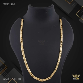 Shini Tilak by Tilak Nawabi Chain for Man - FMMC1180 City Stroll Refined Contour