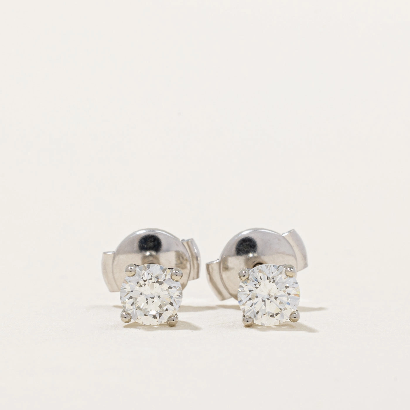 100 Ways' GIA Certified Diamond Stud Earrings | 0.80ctw SI1/SI2 G | Luxury Craft