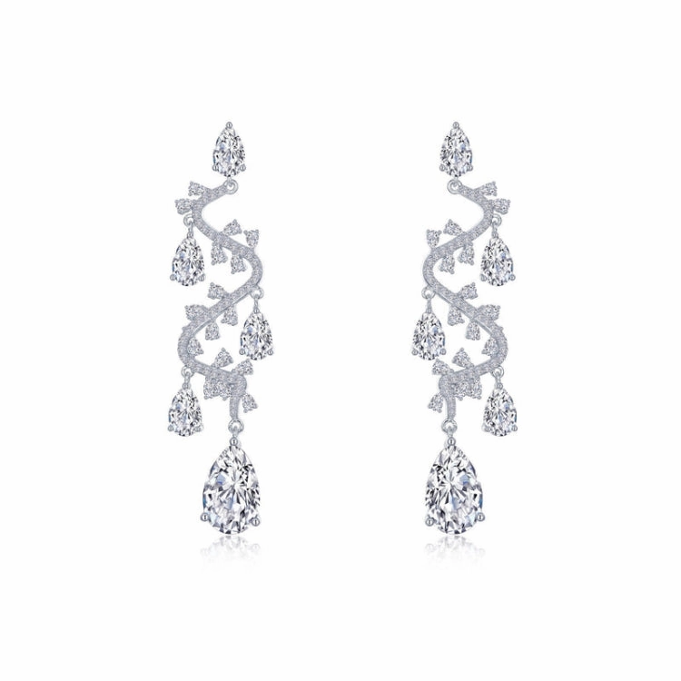 Exquisite Chandelier Earrings Crafted Detail Elegant Treasures