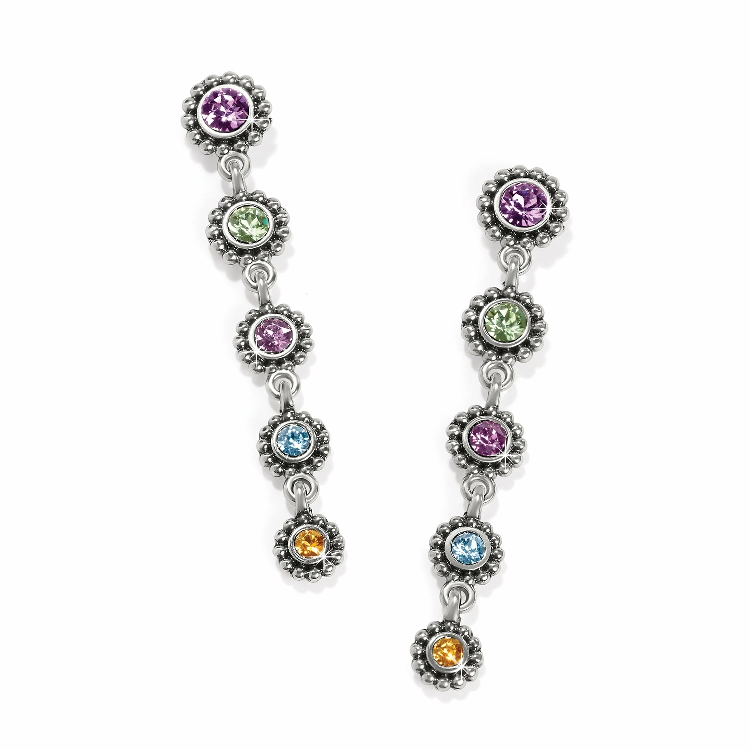Brighton Twinkle Drops Post Drop Earrings Radiant Touch