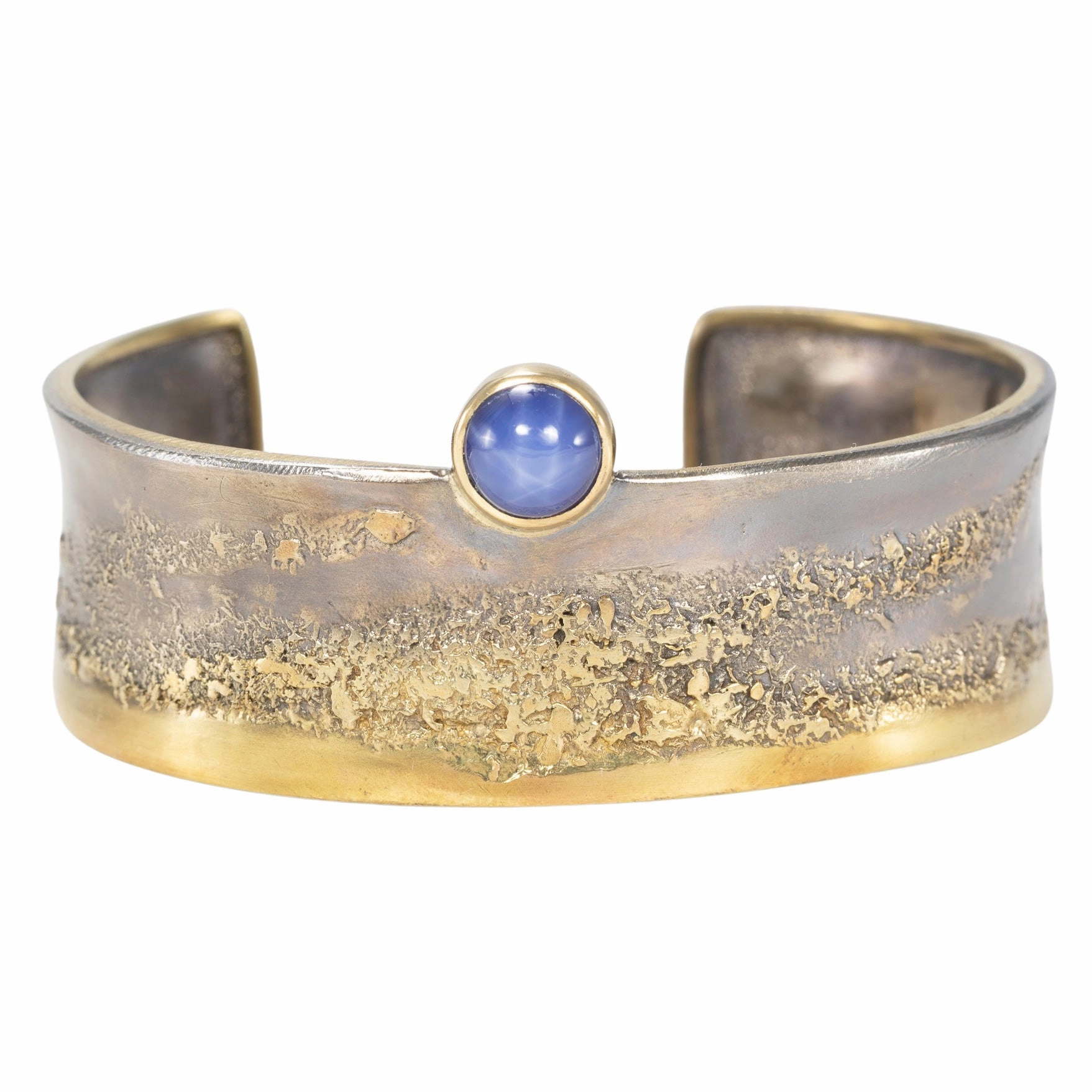 Sleek Shape Exquisite Style Once In A Blue Moon Cuff