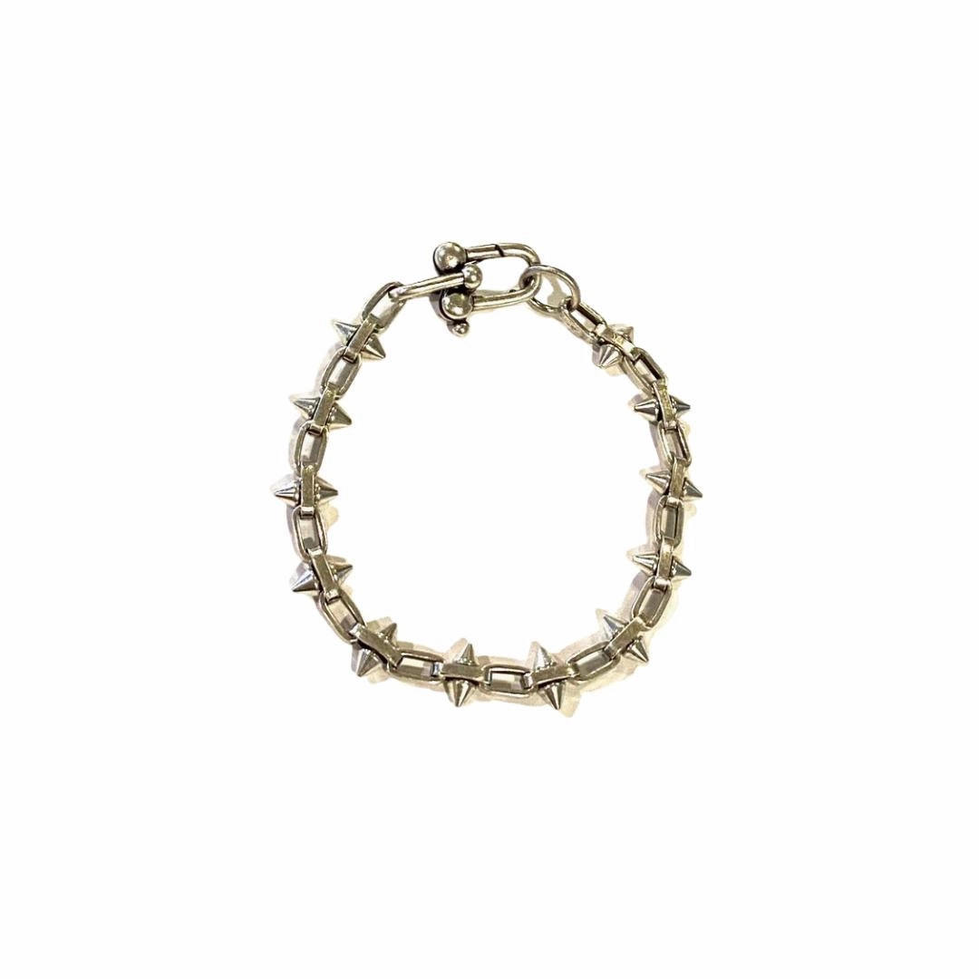 Bridesmaid Gift Punk Spikes Bracelet