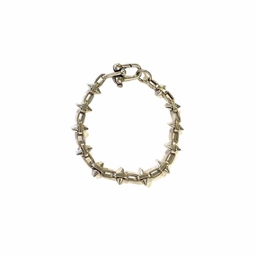 Bridesmaid Gift Punk Spikes Bracelet