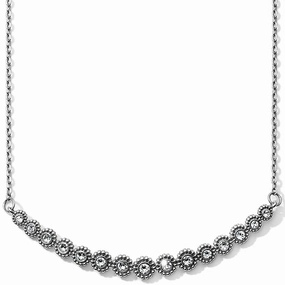 Elegant Pair Brighton Twinkle Splendor Bar Necklace