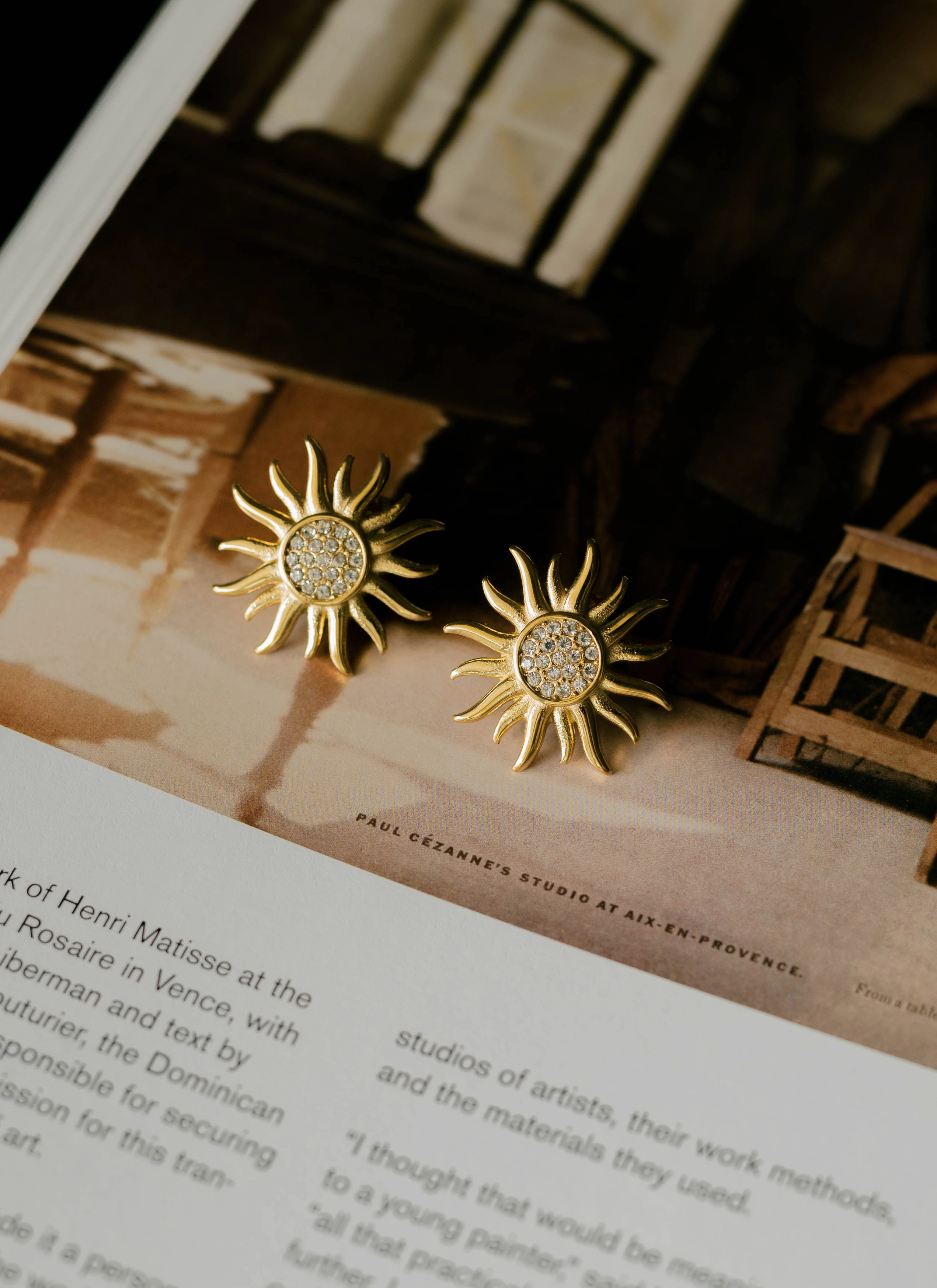 Chic Accessories Urban Fit Sol Studs