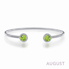 August Birthstone Bracelet Premium Style classic accessory