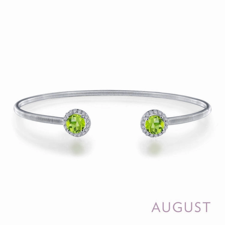 August Birthstone Bracelet Premium Style classic accessory