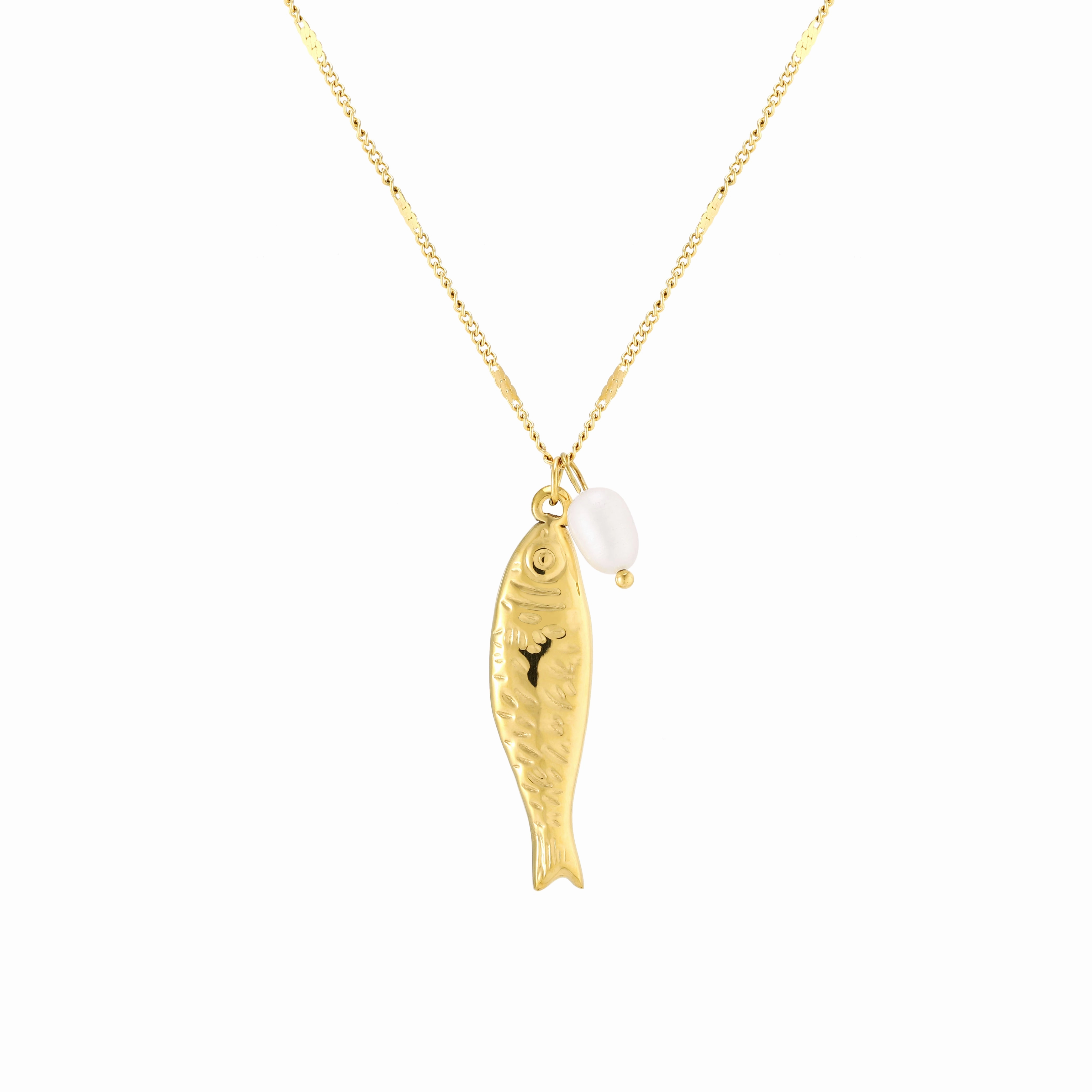 Fish Necklace Radiant Touch Pieces
