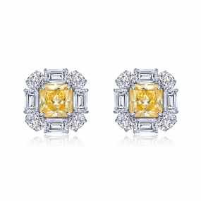 Regal Stud Earrings Flirty Accent Precious Detail