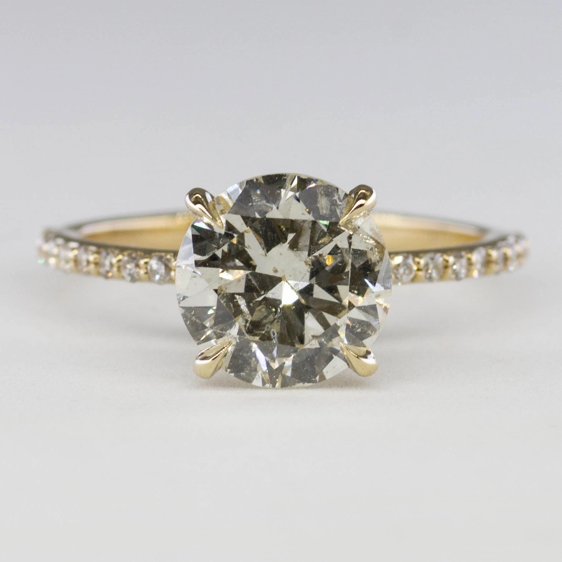 Holiday look '100 Ways' Accented Diamond Ring | 2.81ctw | SZ 7.5 |