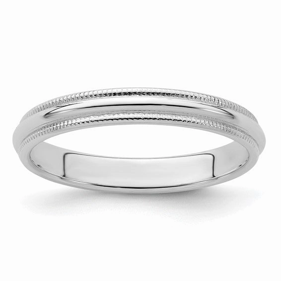Designer Product Sterling Silver Milgrain 3mm 4mm 5mm 6mm 7mm 8mm 9mm Wedding Band Promise Engagement Ring Thumb Toe Midi Minimalist Sizes 4-13.5.