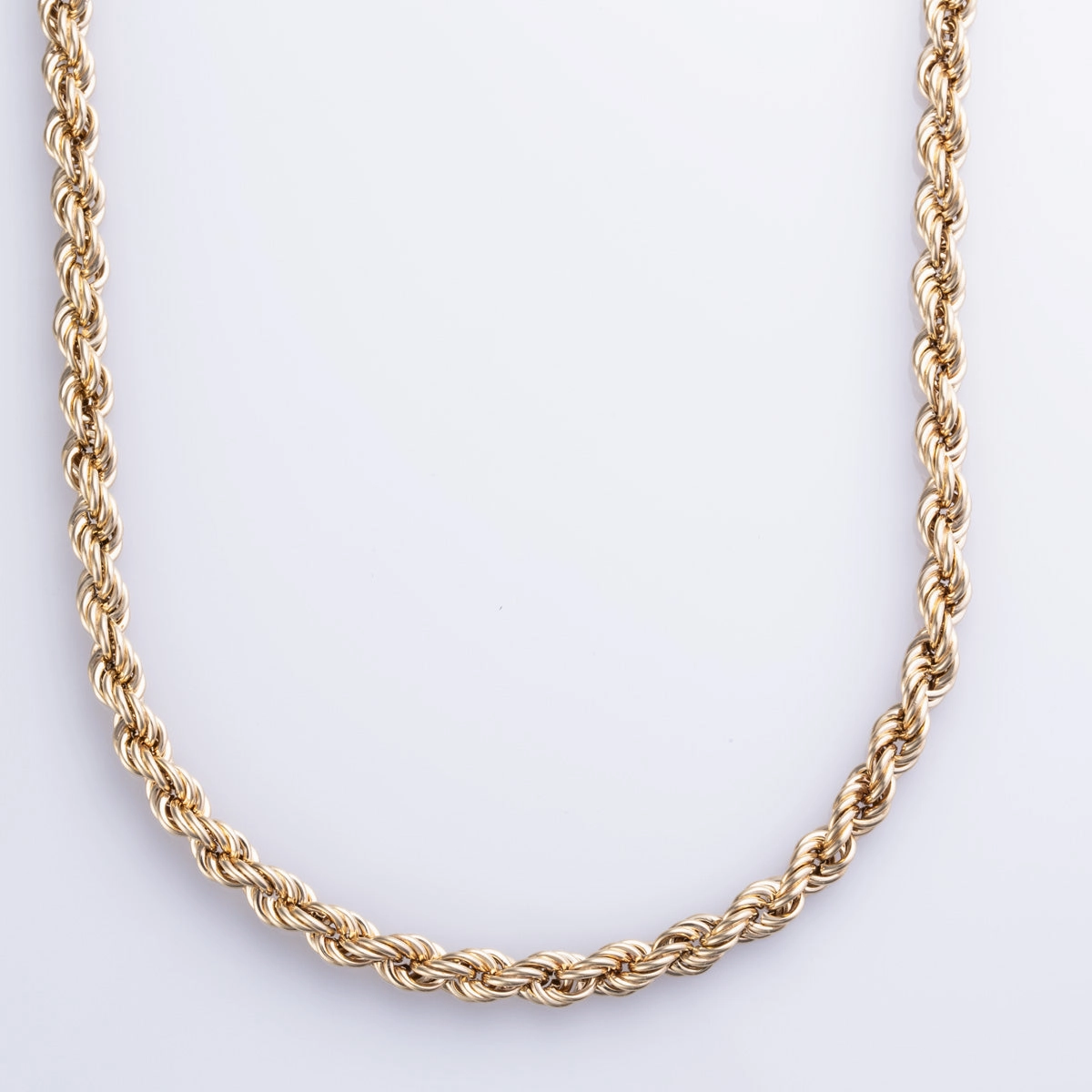 Stylish Gift 10k Yellow Gold Rope Chain | 20" |