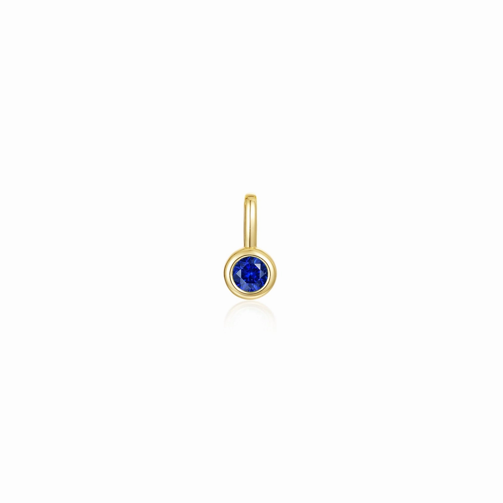 Lafonn September Bezel Birthstone Charm Chic Form