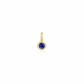 Lafonn September Bezel Birthstone Charm Chic Form