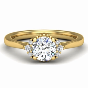 Value Style Diamond Engagement Rings w/o Center